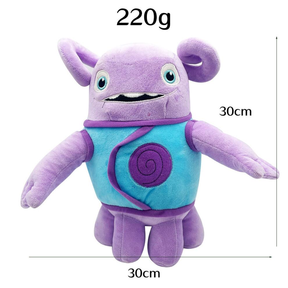 DreamWorks Home OH the Boov Plush Doll Purple Alien Collection Doll