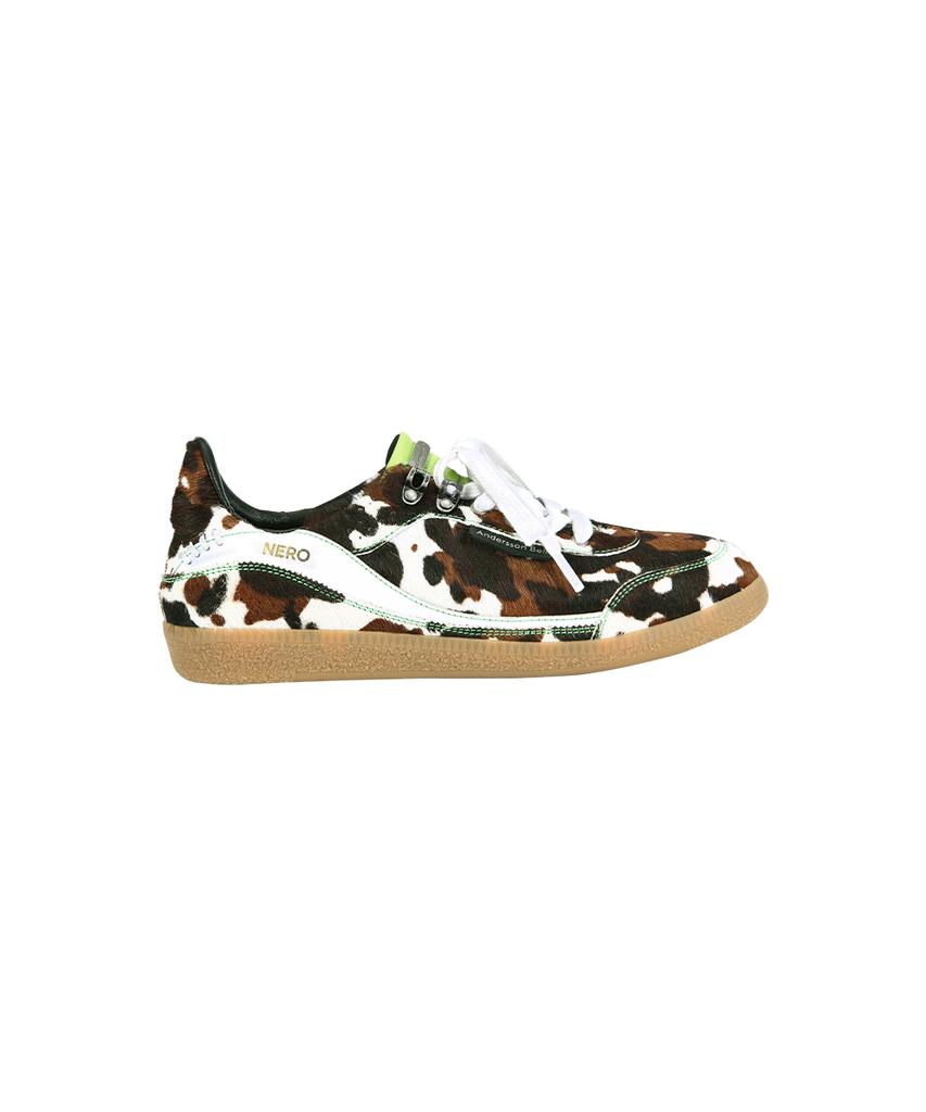 Adsb Andersson Bell Unisex Nero Trainer Aaa517U(White/Brown/Green)
