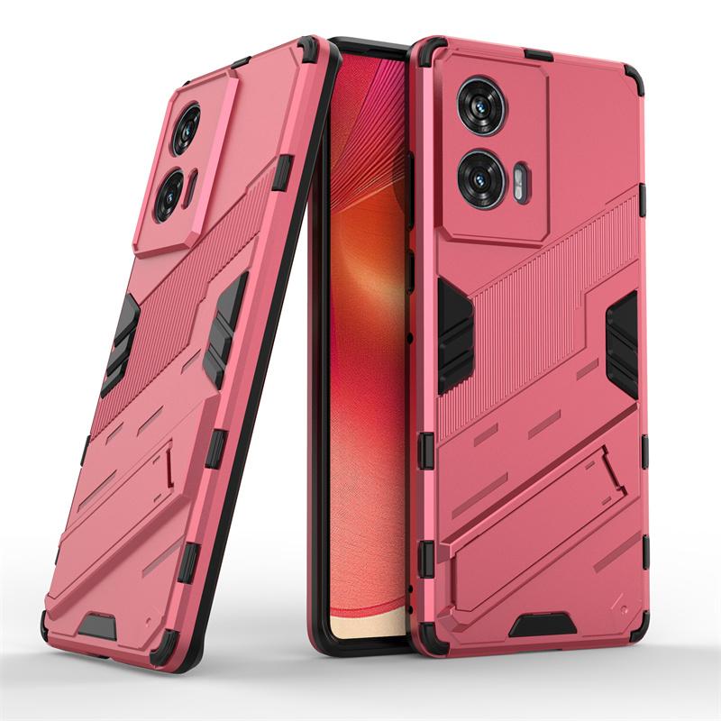 Для Motorola Edge 50 Fusion 5G Чехол Магнитная Броня Противоударный Подставка Чехлы для телефонов для Moto Edge50 Fusion Edge50Fusion Задняя крышка