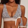 Sexy Seamless Bras For Women Push Up Bra Padded Top Wireless Brasiere Girl Deep V Bralette Soft Female Lingerie Intimate