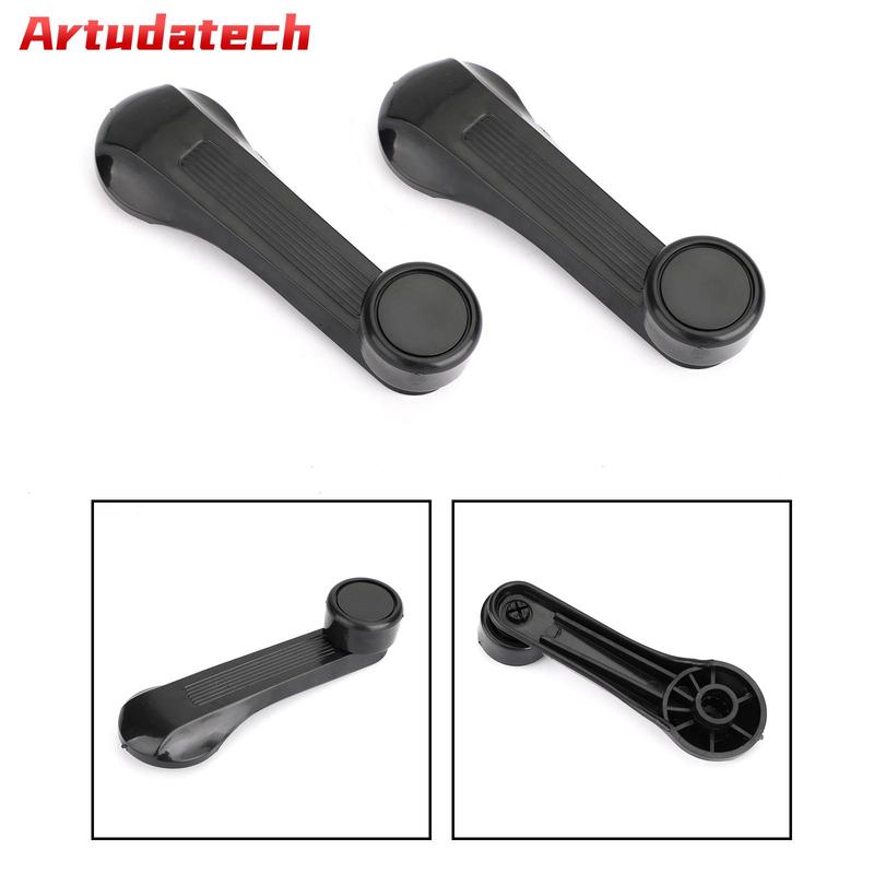 Artudatech For Honda Civic Crv Accord Stream Jazz Fit 1 Pair Window Crank Handle Car Accessories