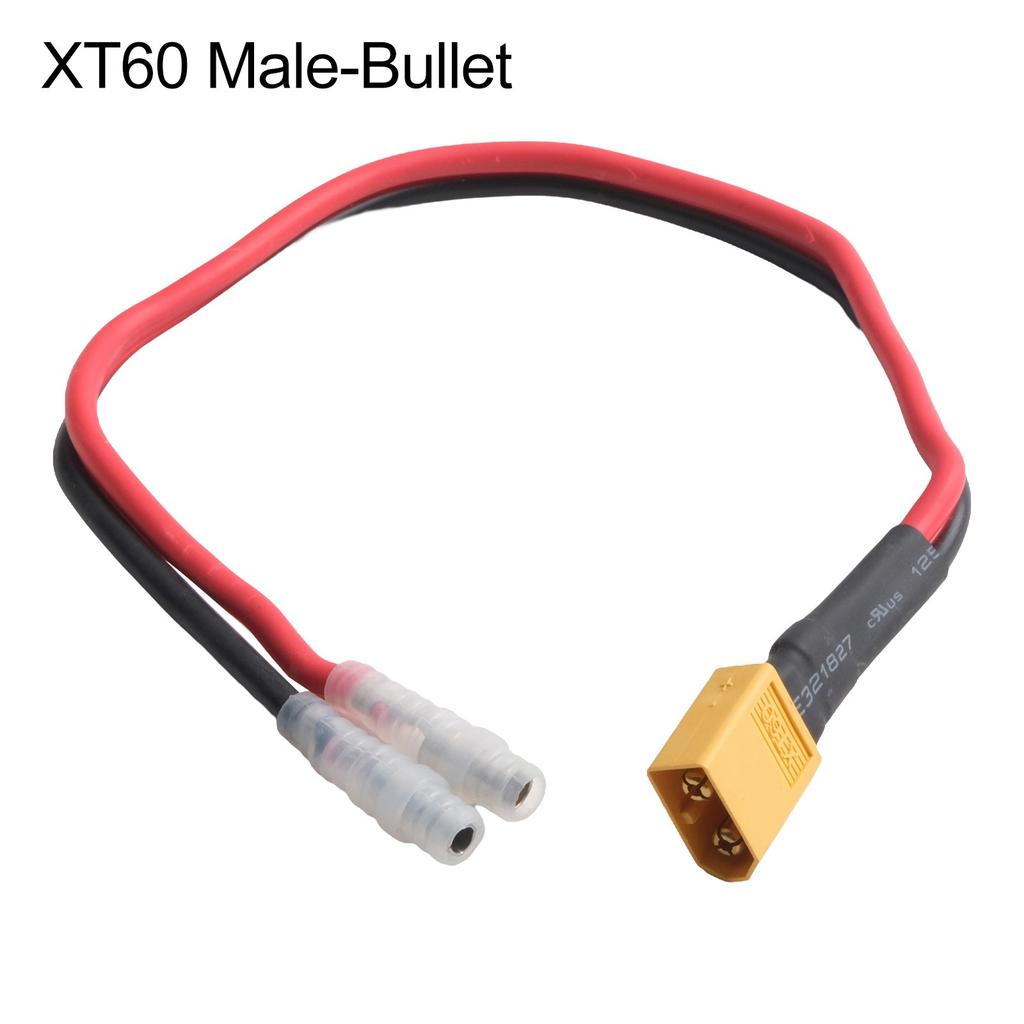1 шт. Адаптер для электрического велосипеда - Bullet/XT60/XT Male Female Кабель для аккумулятора Ebike, новый