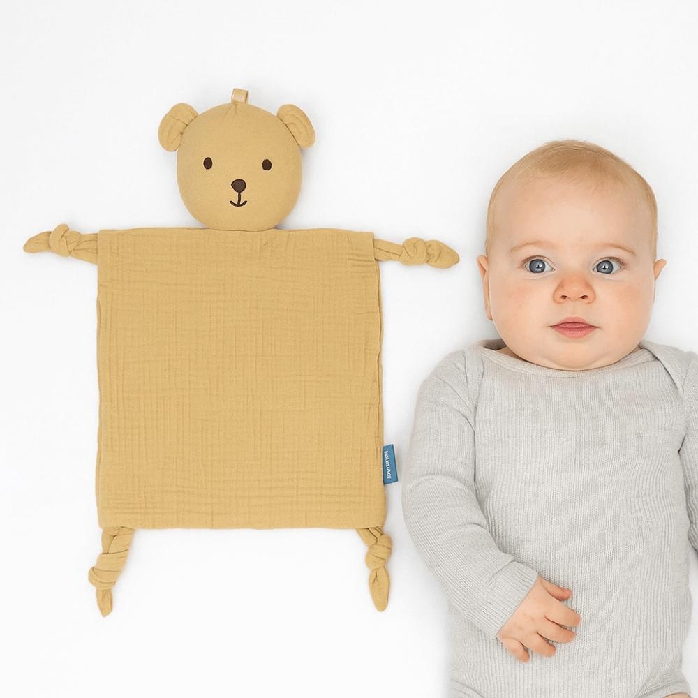 Cartoon Baby Cotton Gauze Blanket Soft Newborn Sleeping Blanket Handkerchief  Infant Use