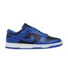 Мужские кроссовки Dunk Low Retro Hyper Cobalt Черный/Белый/Гиперкобальтовый