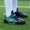 31-39 Children Football Shoes Youth Short Spike Rotating Button Football Shoes Training Boys Kids Football Boots