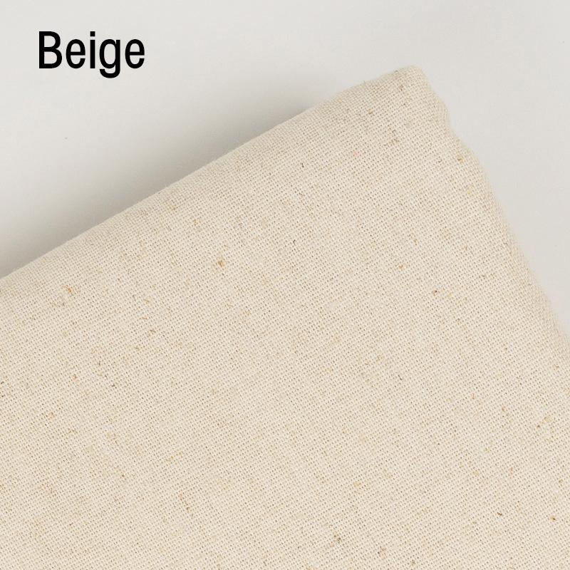 Sewing Supplies Solid Embroidered Cross Stich Clothing Cotton Linen Cloth