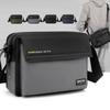 Большая мужская сумка через плечо из ткани Нейлон Crossbody Сумка Простая Мужская Сумка-почтальон Для улицы