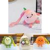 Fruit Plush Toy Mango Dragon Fruit With Soft Short Fleece For Kid Gift Collection