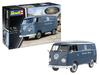 German Revell VW T1 Panel Van Plastic Model 07742 1/16 75' (Car)