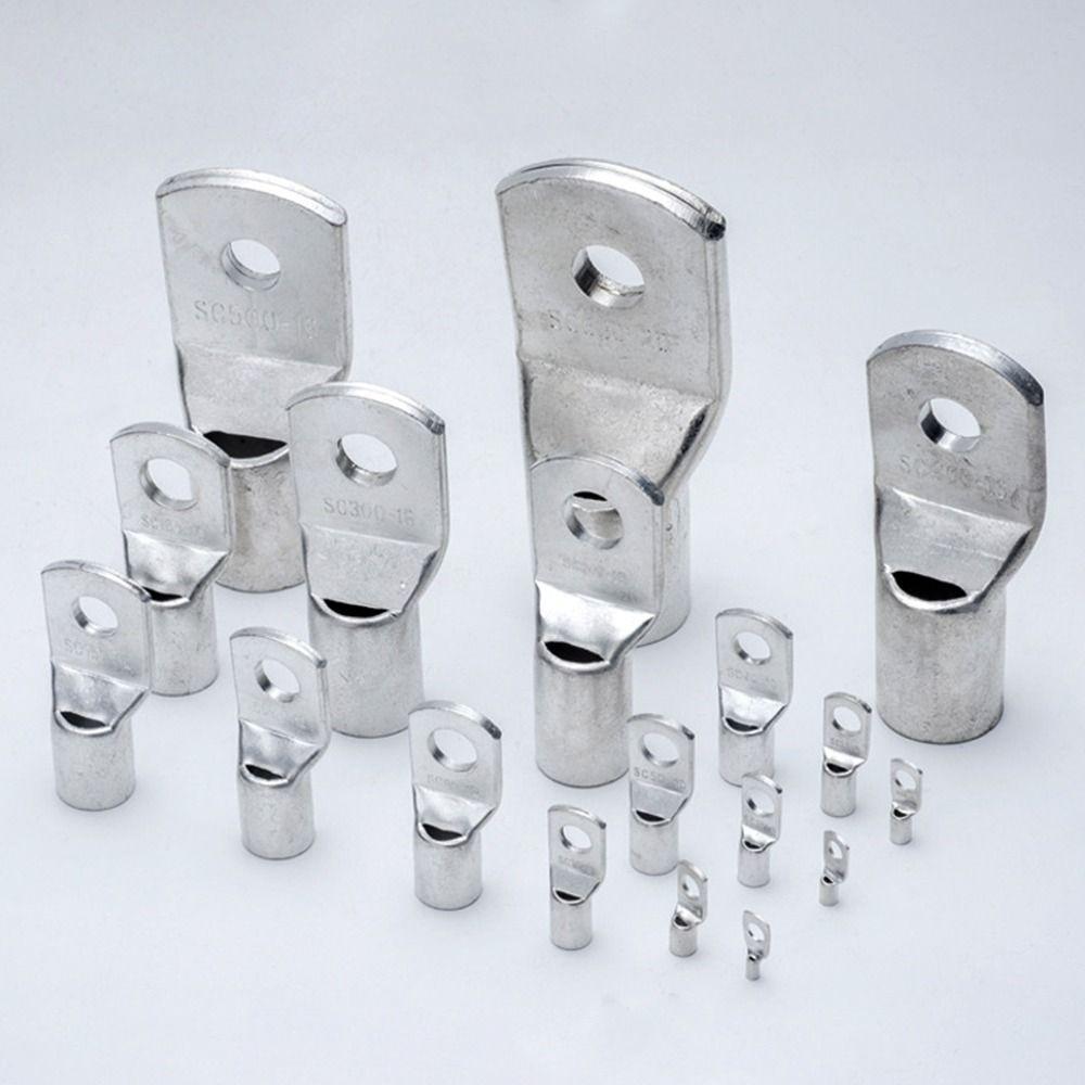 Bolt Hole SC16-6 SC25-6 SC35-6 SC Type Wire Nose Terminal Crimp Lugs Ring Cable Connector Kit
