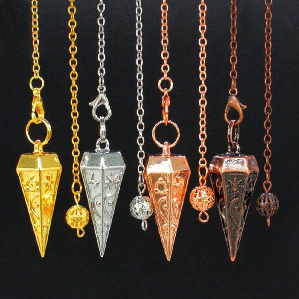 Амулет Конус Pendule Рейки Исцеление Рейки Духовный Pendulo Портативный Рейки Маятник Подвеска