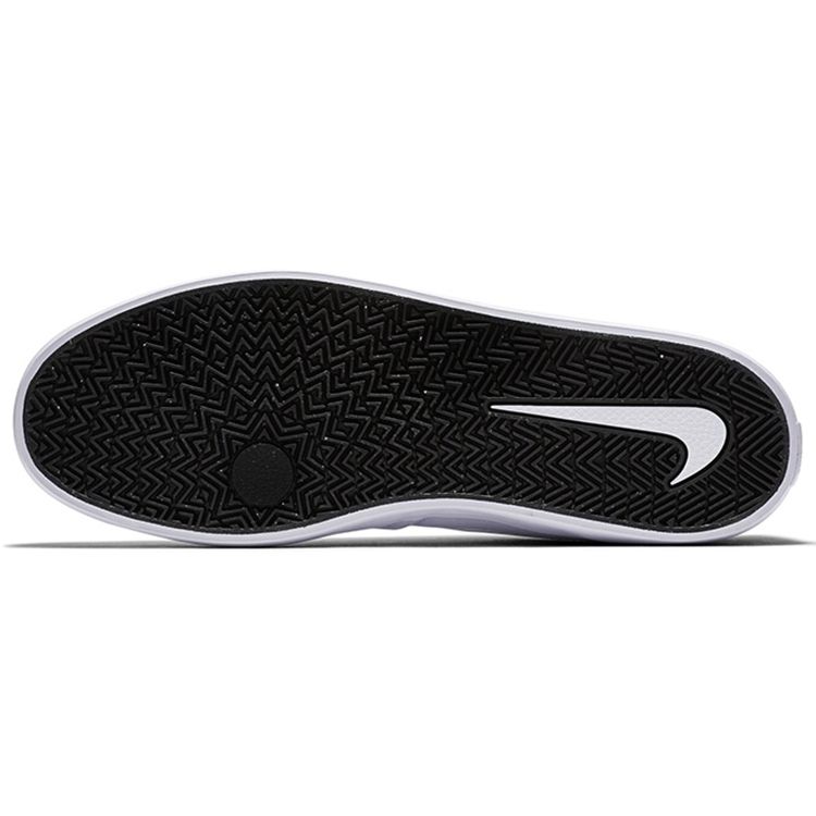 Nike Кроссовки унисекс в клетку Solar Canvas SB Черные 843896-110