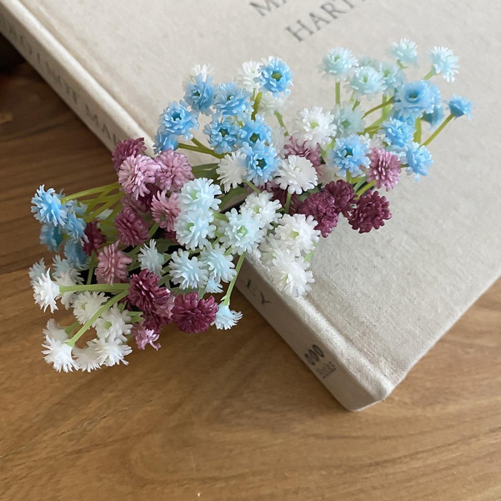 Богемная Звездное Небо Цветок Заколка для Волос Фея Невеста Аксессуары для Волос Винтажная Тайская Шпилька Повседневная