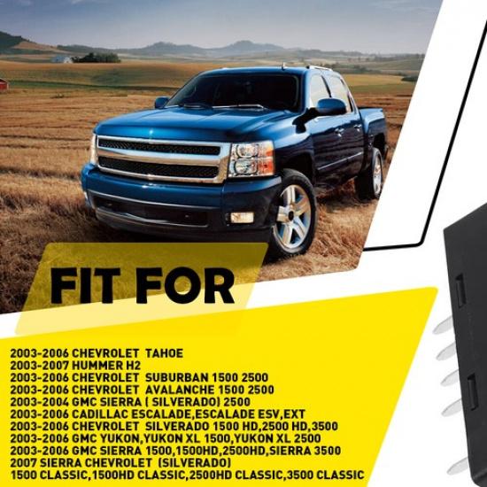Светодиодный реле-вспышка поворота Сигнал Подходит для Chevy Suburban Tahoe Avalanche Silverado GMC