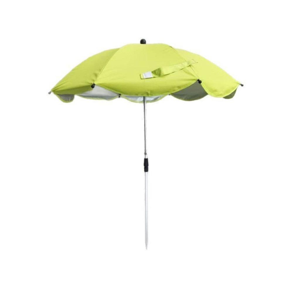 Telescopic Pole Plant Umbrella 65cm Size Garden Shade Cover Plant Shade Umbrella Garden Use