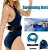 Обучение плаванию 4M Swim Tether Belt Система для плавания Оборудование для обучения плаванию Синий