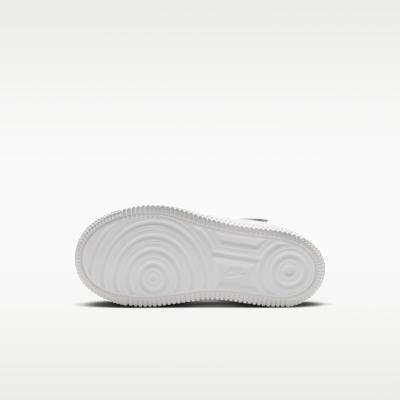 Nike Force 1 Low EasyOn White Black (2025) (PS)