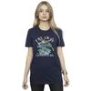 Disney Womens/Ladies Peter Pan Fly Away To Adventure Cotton Boyfriend T-Shirt