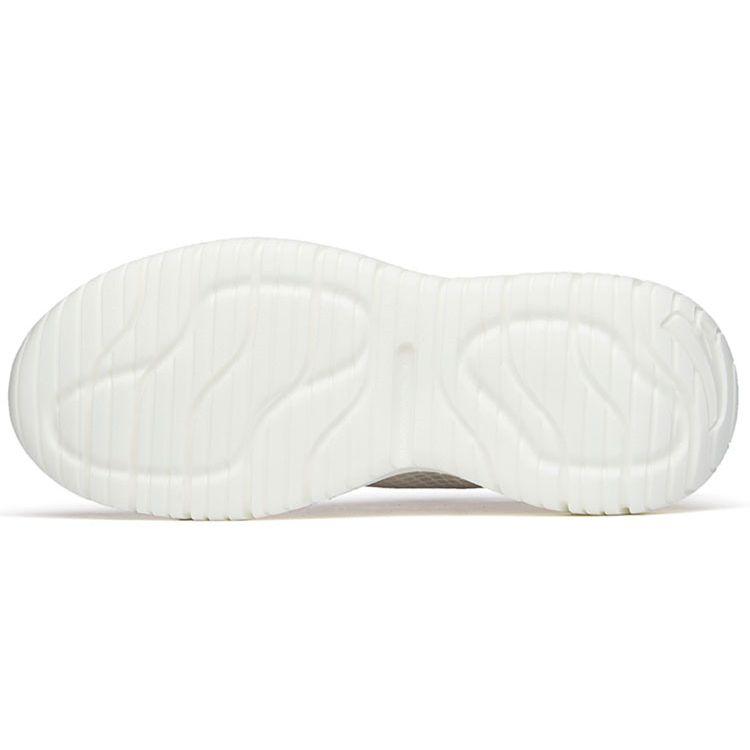 Anta Fabric TPU Mesh Casual Shock Absorbing Non-Slip Wear-Resistant Breathable Lightweight Low-Top Training Shoes Men Sneakers Mud-Gray 112227702-4