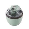 Ice Cream Maker Authentic Ice Cream Homemade Healthy Easy Recipe Included Topping Retro Cute [Toffy] K-IS11 (Pale Aqua) K-IS11-PA
