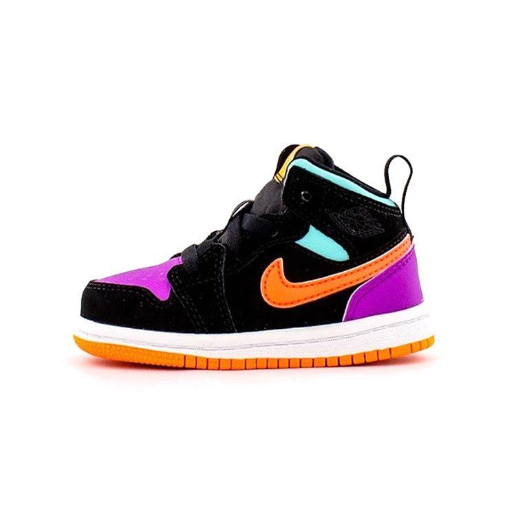 Jordan 1 Средний Мультиколор TD 640735-083
