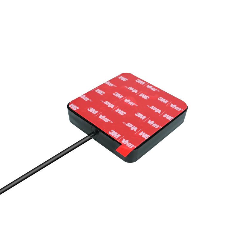 JS-HAS67 High Gain RTK GPS Navigation Antenna GNSS Car & Truck Cable Connector Spiral Antenna for Fleet Management