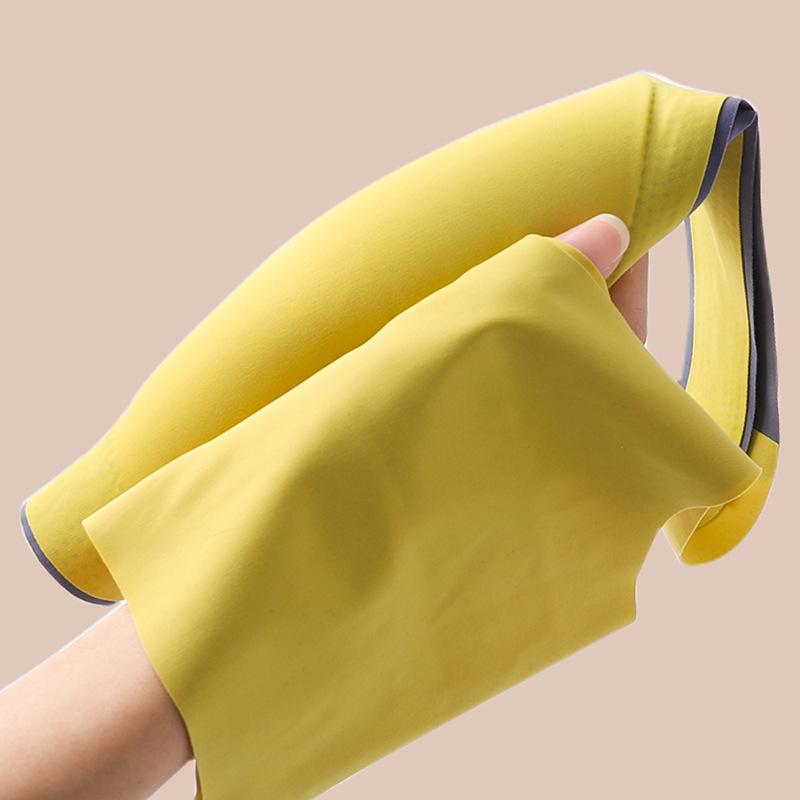 Latex Underwear Women Vest Thin Bra Without Marks Without Steel Ring Sports Sleep Bra