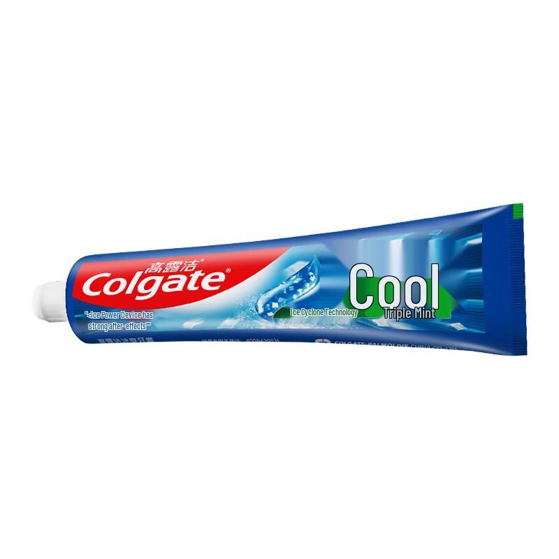Colgate Зубная паста Ice Cool Тройная мята