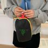 Multifunctional Cute Cosmetic Bag Coin Purse Nylon Toiletry Bag Lightweight Carryall  Women
