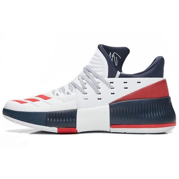 Adidas Dame Lillard 3 'Scarlet' BY3762