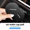 BAAY1 Car Sticker For BMW For BMW Car Universal Cup Holder Anti-Slip Insert Coasters Pads Accessories E30 E34 E36 E39 E46 E52 E53 E60