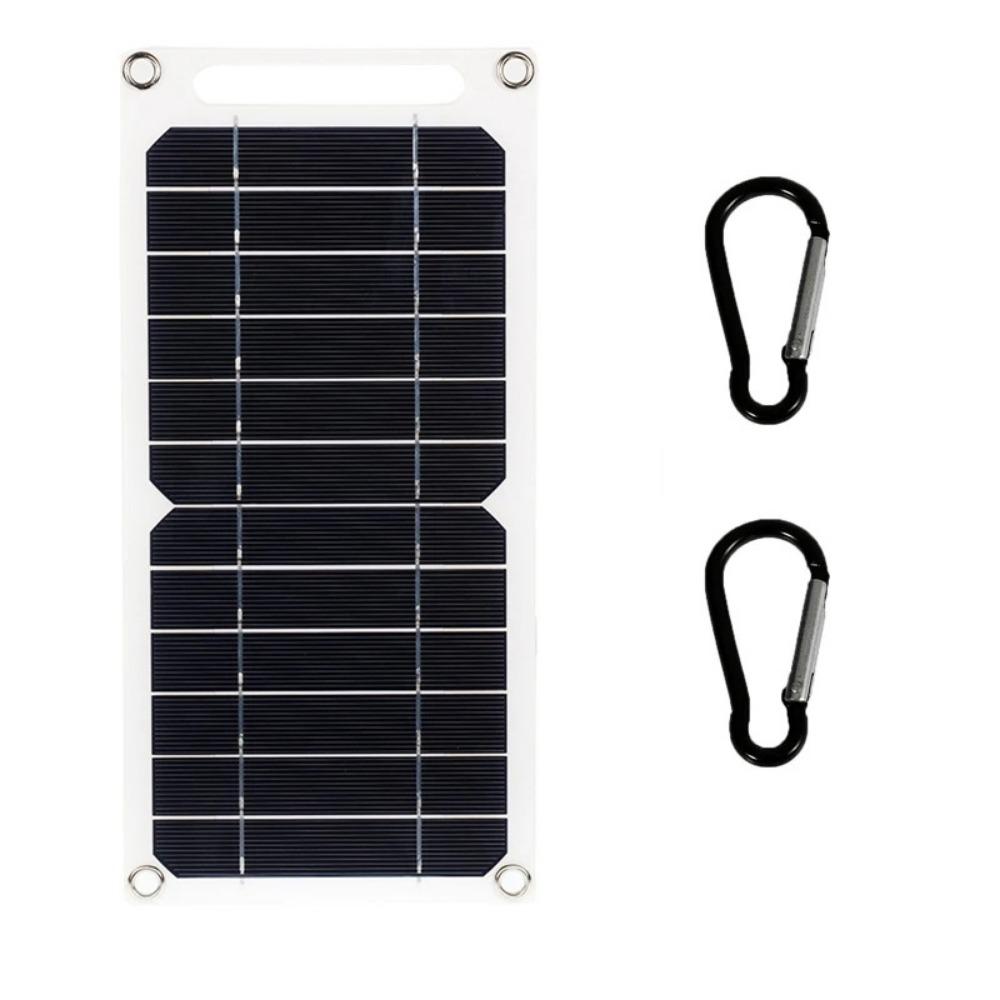 5V 6W USB Solar Charger Panel with USB Output Portable Solar System For Mobile Phone Power Bank
