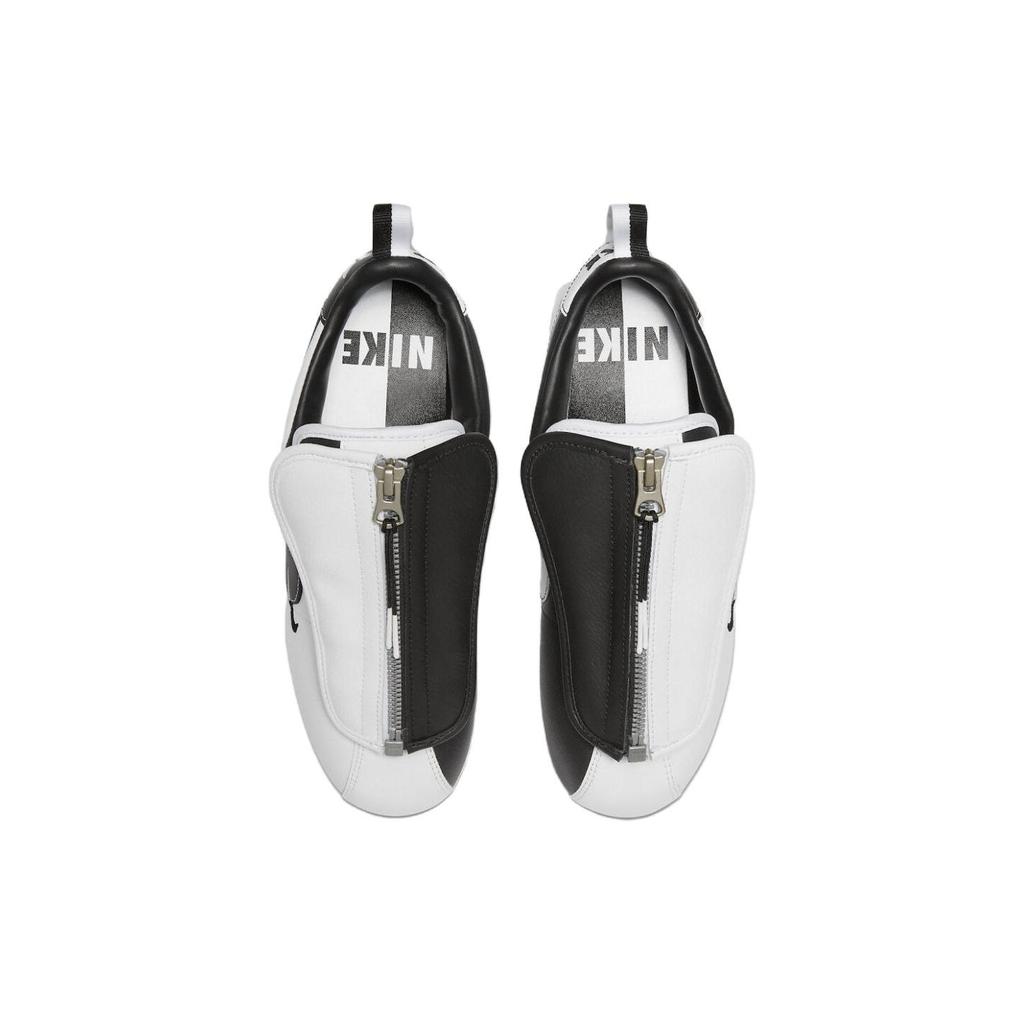 Nike Cortez Yin Yang Shroud Women Sneakers White Black FJ7870-101