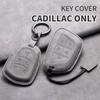 Новый чехол-накладка из овчины для автомобильного ключа-пульта для Cadillac ATS-L XTS XT5 CTS CT6 ATS 28T SRX Escalade 2015 Аксессуары для стайлинга