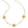 Gold Curb Chain Bracelet Stainless Steel Adjustable Minimalist Link Everyday Stacking Bracelet for Women