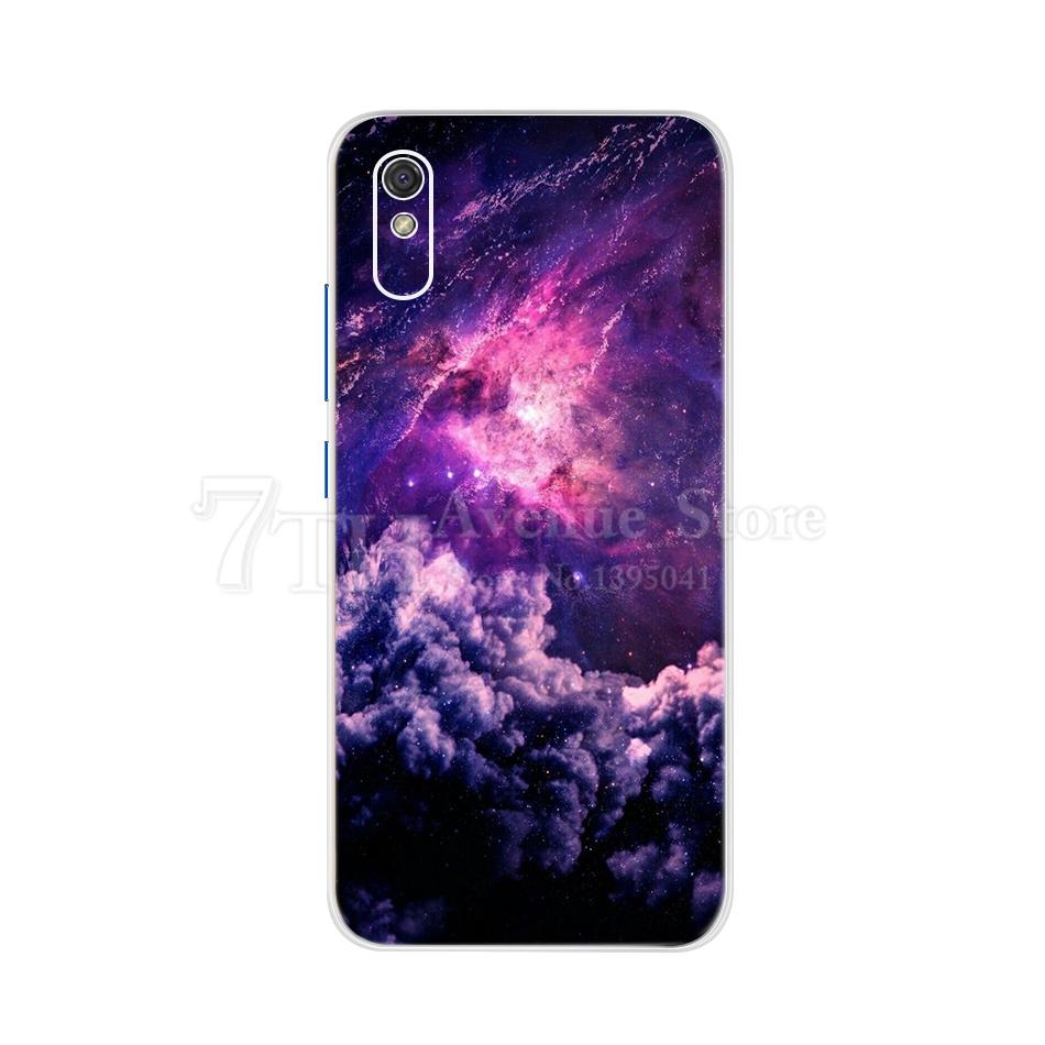 For Xiaomi Redmi 9A 9C 9 Case Cute Cat Printed Soft Silicone TPU Back Cover For Redmi 9A Phone Case Redmi 9C Redmi9 Bumpers