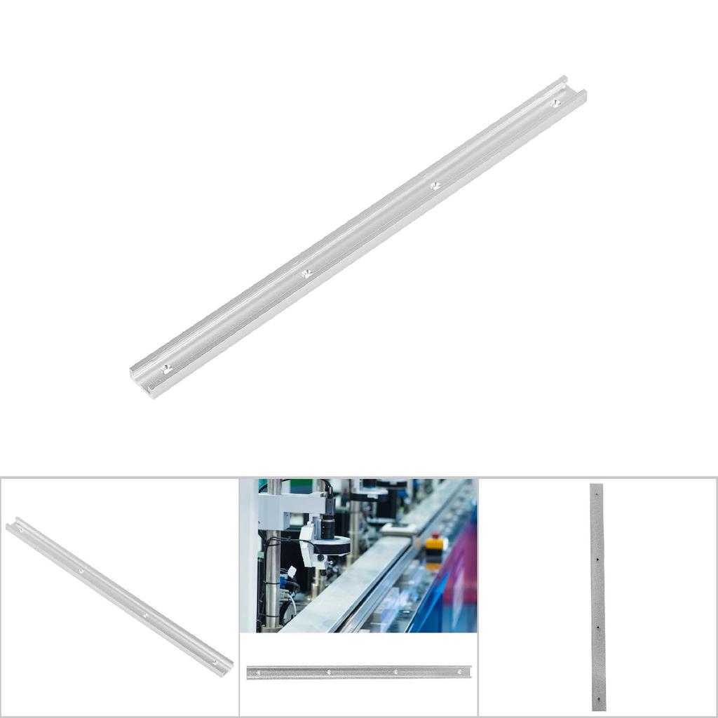 Алюминиевый сплав Тип 30 Митровая направляющая Джиг Приспособление Т-образный паз (600мм)