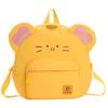 Cartoon Field Mouse Kids Backpack Lightweight Nylon Bookbag Ergo Straps Preschool