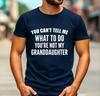 Unisex T Shirts Cotton Unisex T Shirt  For Unisex Slim Fit Tshirt Funny Grandpa Tshirt You Cant Tell Me What To Do Gift