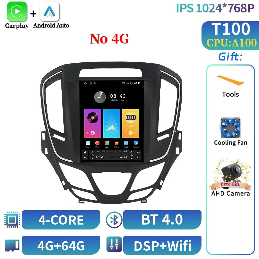 9,7" для Opel Insignia Buick Lacrosse Regal 2014-2018 Android Auto Radio Car Radio Multimedia GPS Carplay Multimedia Navigation