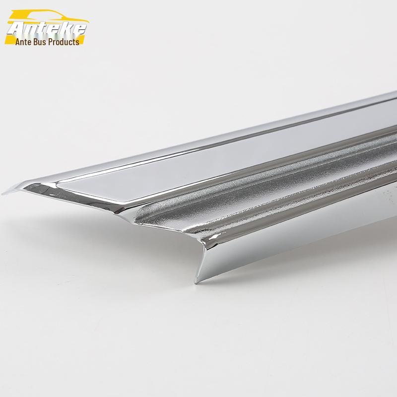 16 RAV4 Grille Emblem Decoration: Electroplated Front Hood Sticker for Car