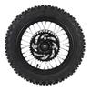 12 Inch Dirt Bike Rear Wheel Rim 8010012 3.0012 Rear Wheel Tire and Rim Inner Tube 15mm Axle