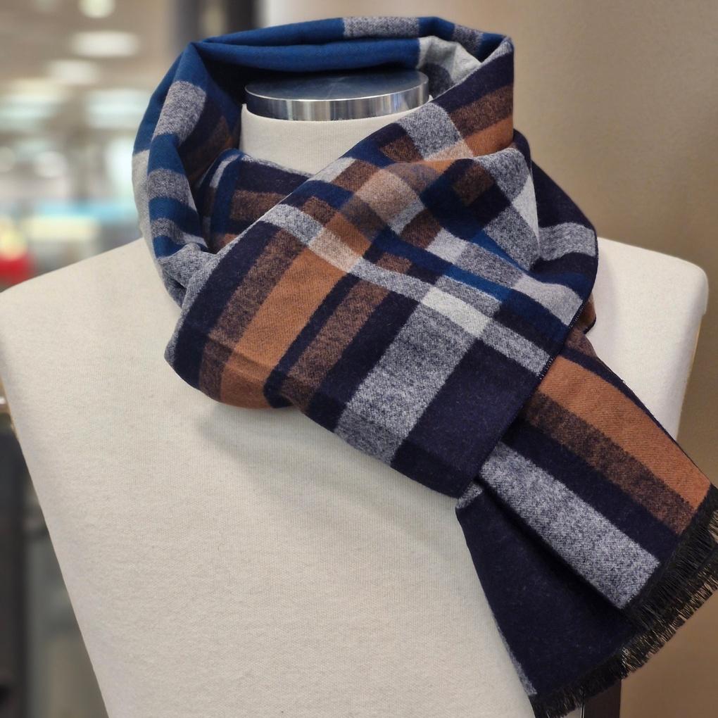 Мужской зимний флисовый шарф-муфта TR RO4C032