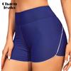 Women Swim Shorts Workout Fitness Swim Trunks Bikini Bottom Swimwear Briefs Solid Color Slimming Swimming Trunks