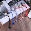 3 в 1 для iPhone TYPE-C Micro Выдвижной кабель для зарядки одного-трех сотовых телефонов Кабель для зарядки