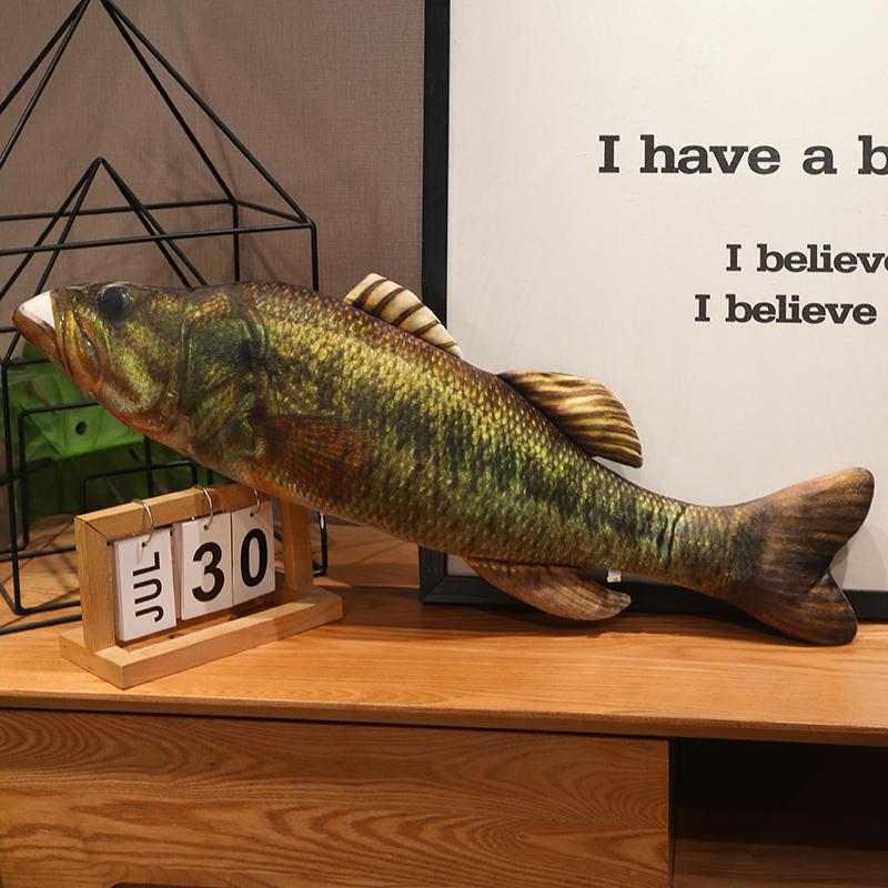 8 Стилей Имитация Рыбы Подушка Плюшевая Игрушка Мягкая Набивная Удобная Подушка Гигантская Реалистичная Рыба для Детей Взрослых Домашний Декор Подарок