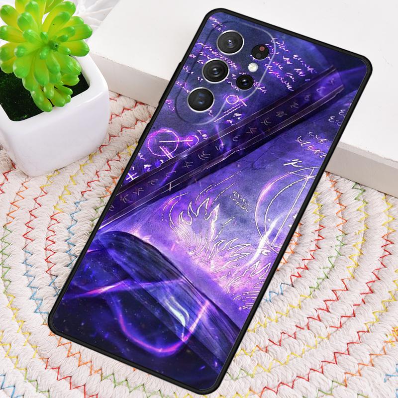 Book Magic Phone Case for Samsung Galaxy note 10 pro S26 Ultra S23 S24 FE S25 S21 S22 PLUS shockproof Cover