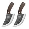 Kitchen Knives Meat Cleaver Chef Knife Fish Knife Butcher Boning Knife with Wood Handle Slicing Vegetable Paring Cutting Tools
