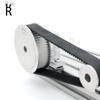 HTD3M 20teeth 22teeth 24teeth 25teeth 26teeth 28teeth HTD 3M Teeth Pulley 3M Wheel 20T 22T 24T 25T 26T 28T HTD3M Timing Pulley