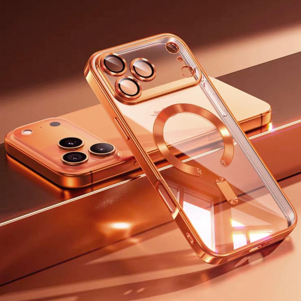 Официальные цвета Мягкий гальванический магнитный чехол для iPhone 17 Air 16 15 14 13 12 Pro Max Plus 11 для Magsafe HD Чехол